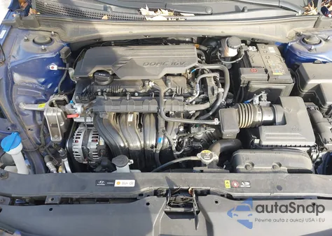 2024 Hyundai Elantra Sel z USA, uszkodzony, nr VIN KMHLS4DG3RU674098